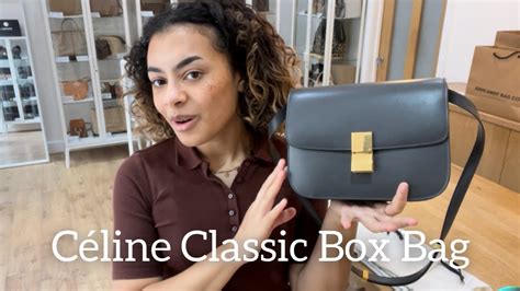 celine classic box bag replica|celine classic box bag price.